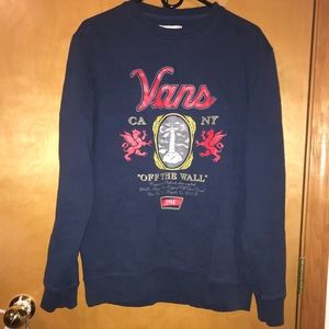 vans sweatshirt